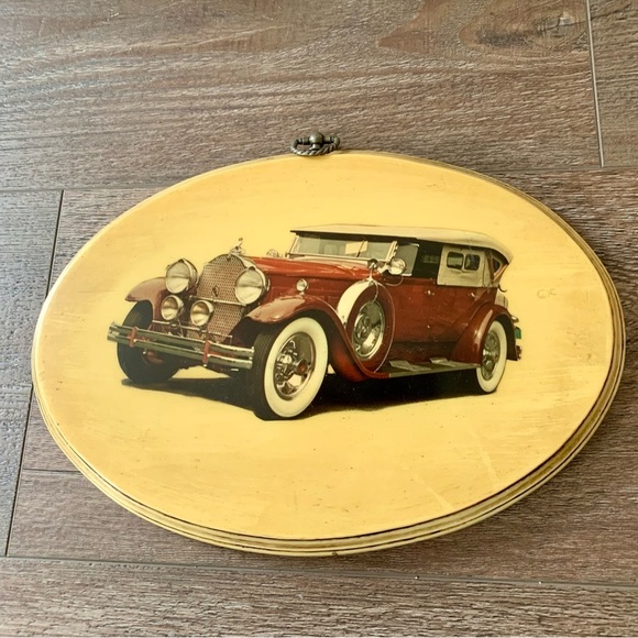 Vintage Picture Of Old Car 9/13” - Picture 2 of 10